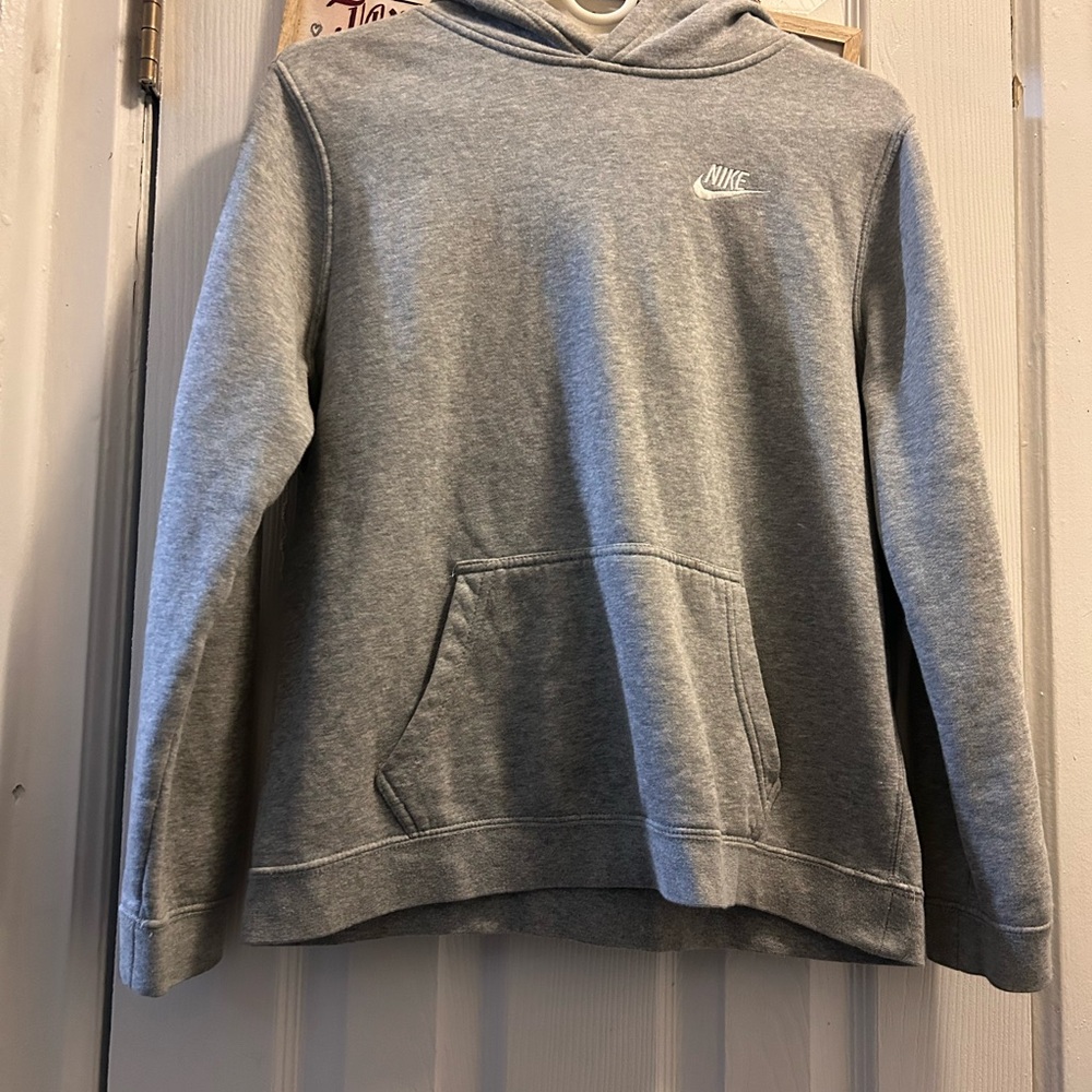 Nike Heather Gray Hoodie